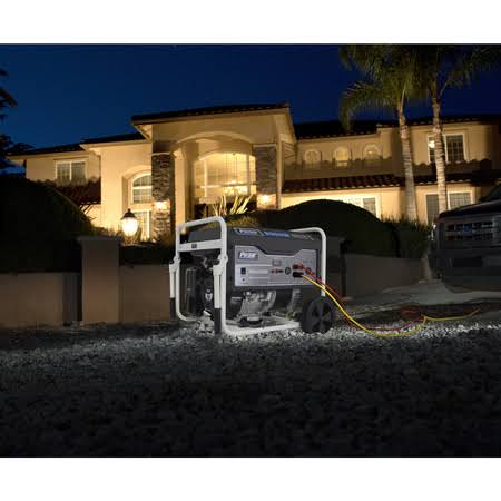 6,000 Peak Watt Gas-Powered Portable Generator G630186
