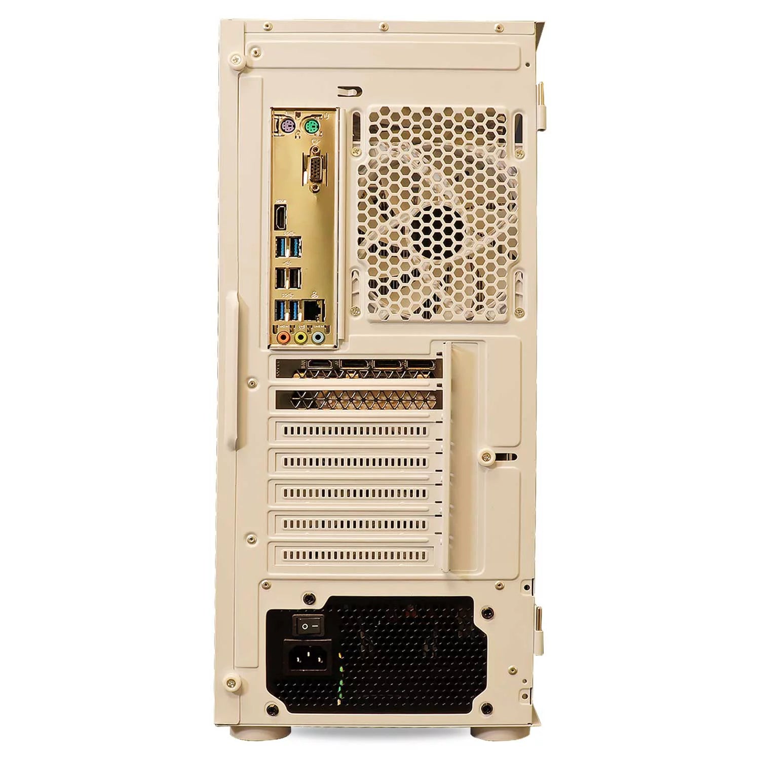 Gaming PC - AMD Ryzen 5 5600G, RTX 3060, 32GB RAM, 1TB SSD V9966