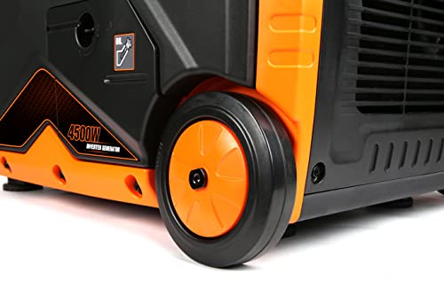 6800-Watt Dual Fuel Portable Inverter Generator with Electric Start W5913