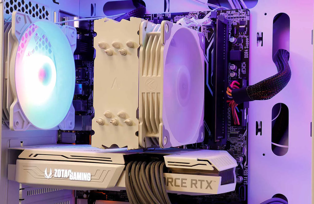 Gaming PC - AMD Ryzen 5 5600G, RTX 3060, 32GB RAM, 1TB SSD V9966