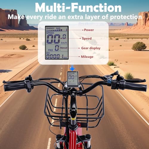 Adult Electric Tricycle 3 Wheel Bike Q8526