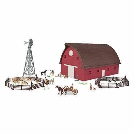 Farm Country Western Ranch Playset - 65 Piece L736