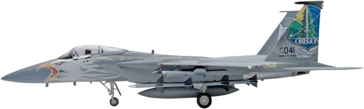 F-15C Eagle Plastic Model Kit, Grey Y535