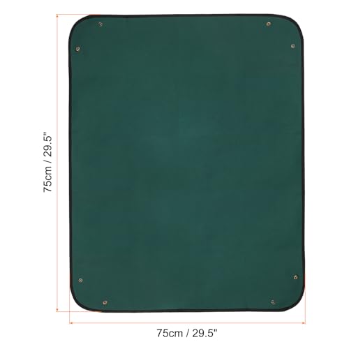Repotting Mat, Waterproof Plant Potting Mat with Garden Tools, Foldable Soil Tray O821