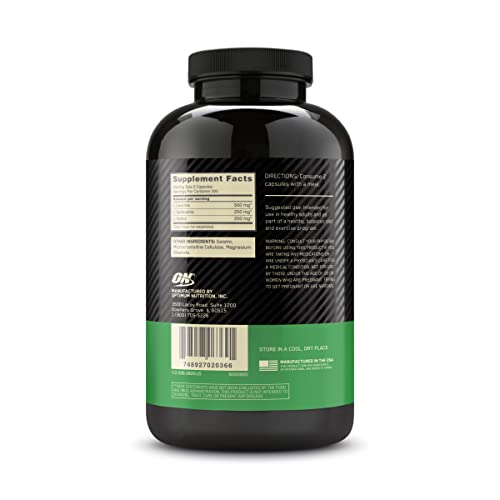 BCAA Branched Chain Amino Acids Capsules, 1000mg, 200 Count L887787