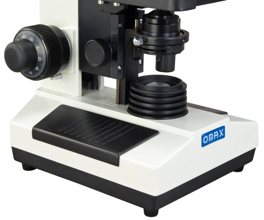 40X-2000X Binocular Lab Compound Microscope with Mechanical Stage E317