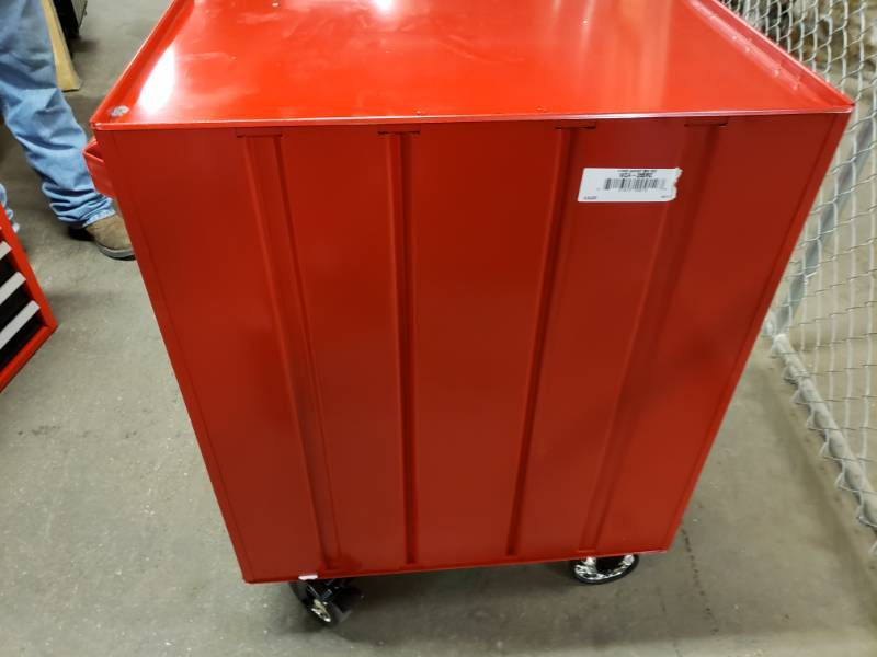 26.5-in W x 34-in H 5-Drawer Steel Rolling Tool Cabinet U635358