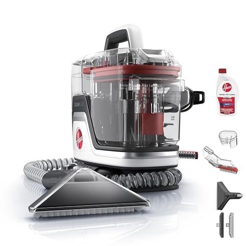 Portable Carpet and Upholstery Spot Cleaner Machine with Powerful Suction X136