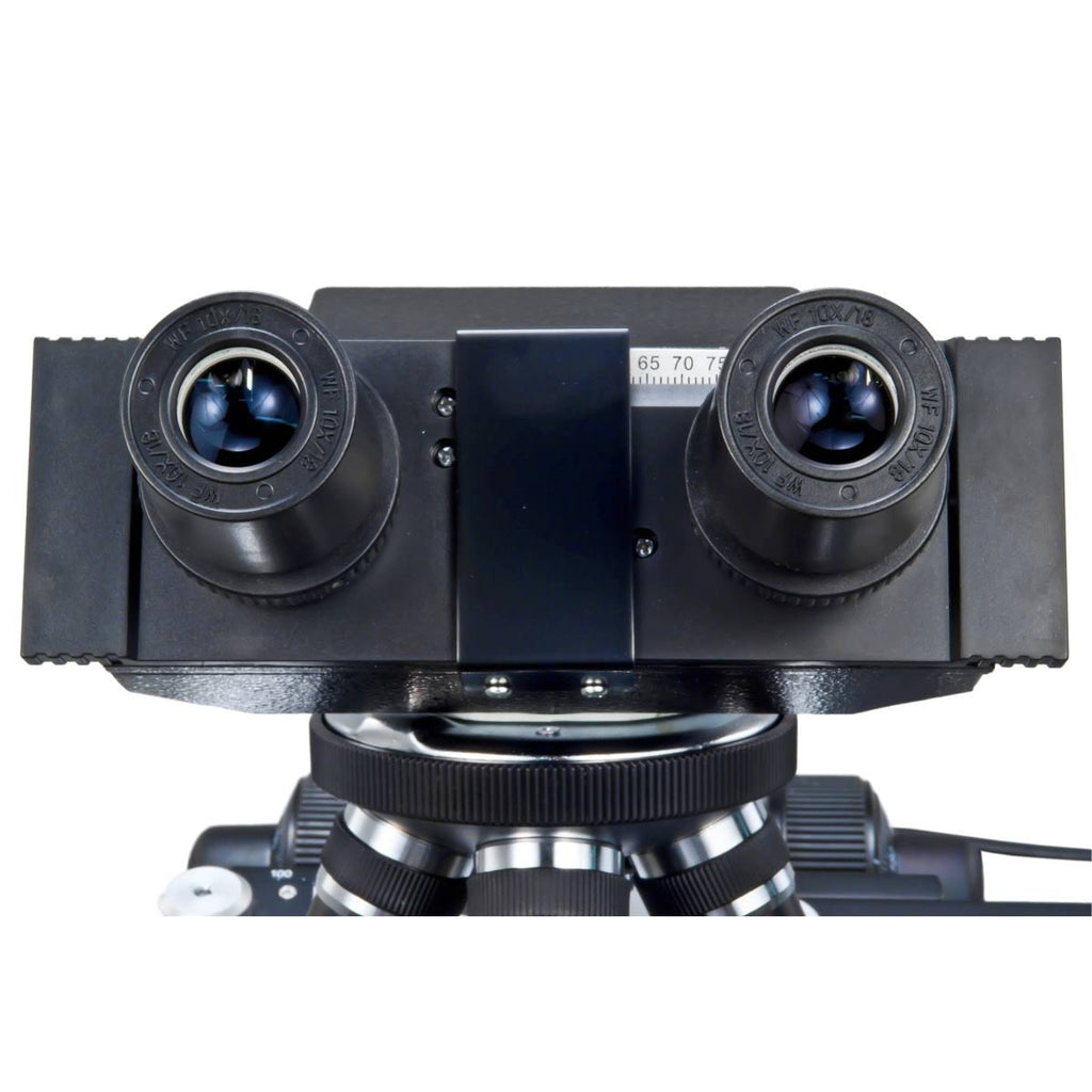 40X-1600X Compound Binocular Microscope with LED Light B583647