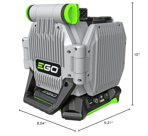 Cordless Portable Area Light with Opaque Diffuser, 5 Brightness Settings, 10,000 Lumens C5690