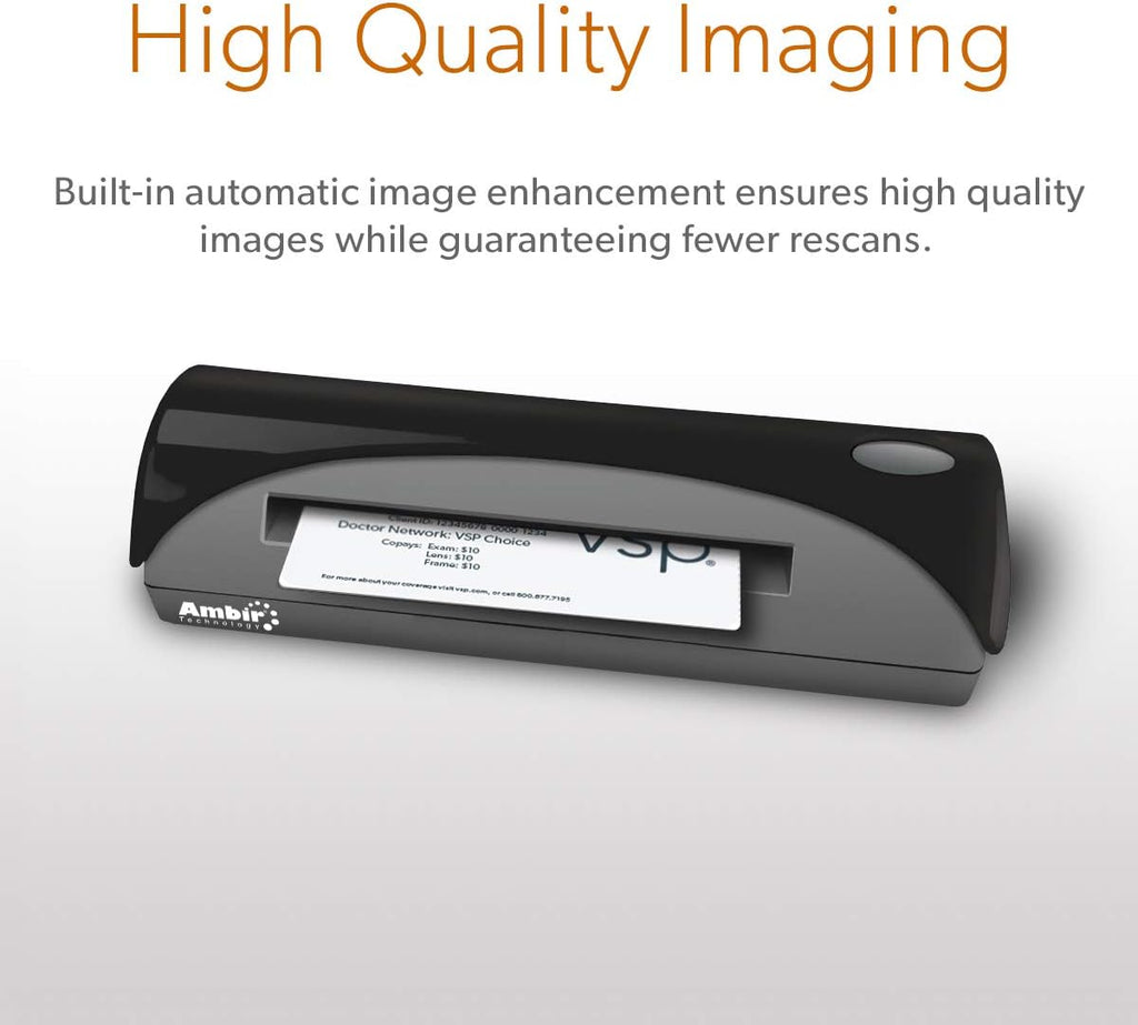 Simplex Card Scanner for Windows PC P4922