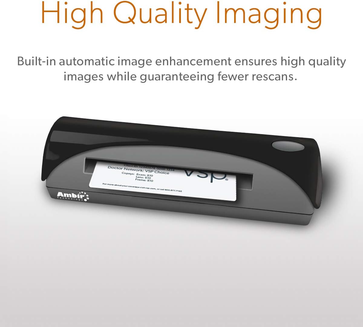 Simplex Card Scanner for Windows PC P4922