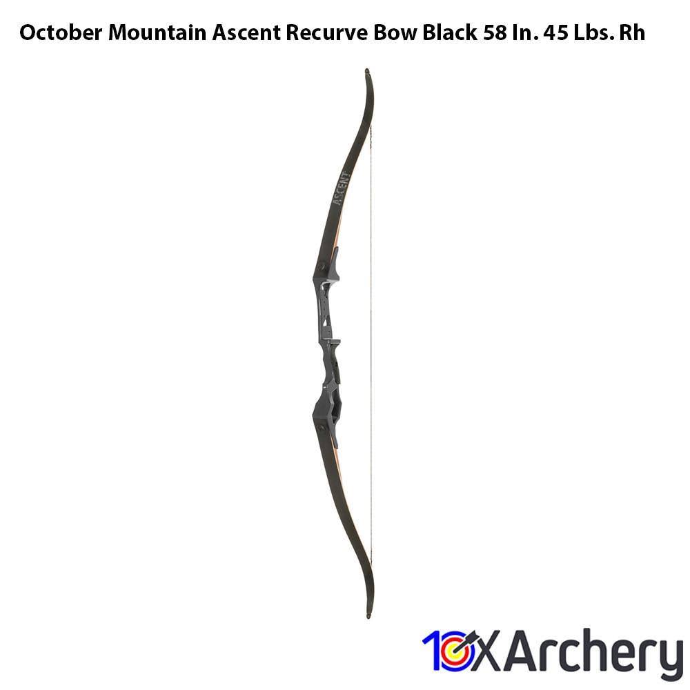 Recurve Bow 58 in 45 lbs Right Hand N22530
