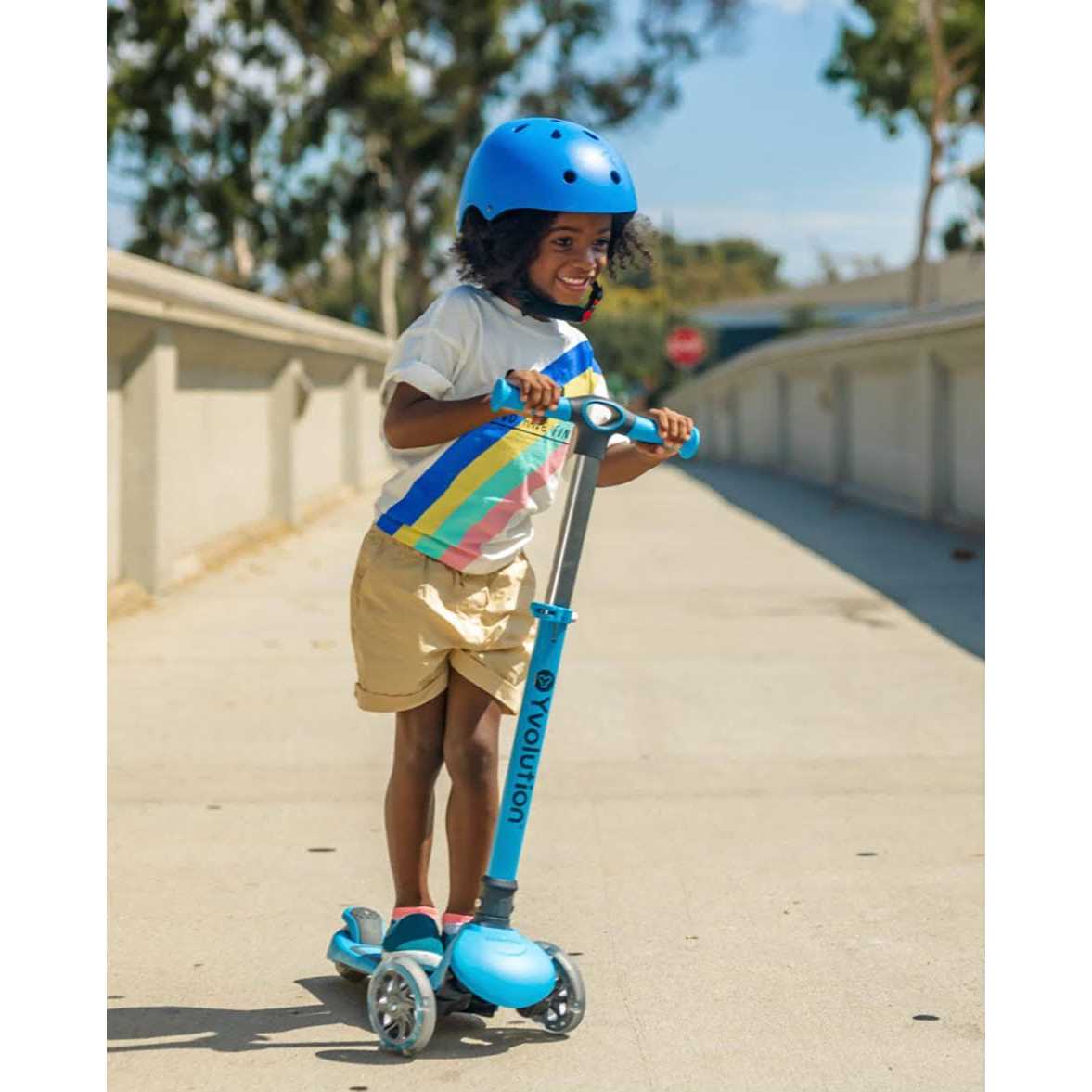 3 Wheel Kick Scooter for Kids L351