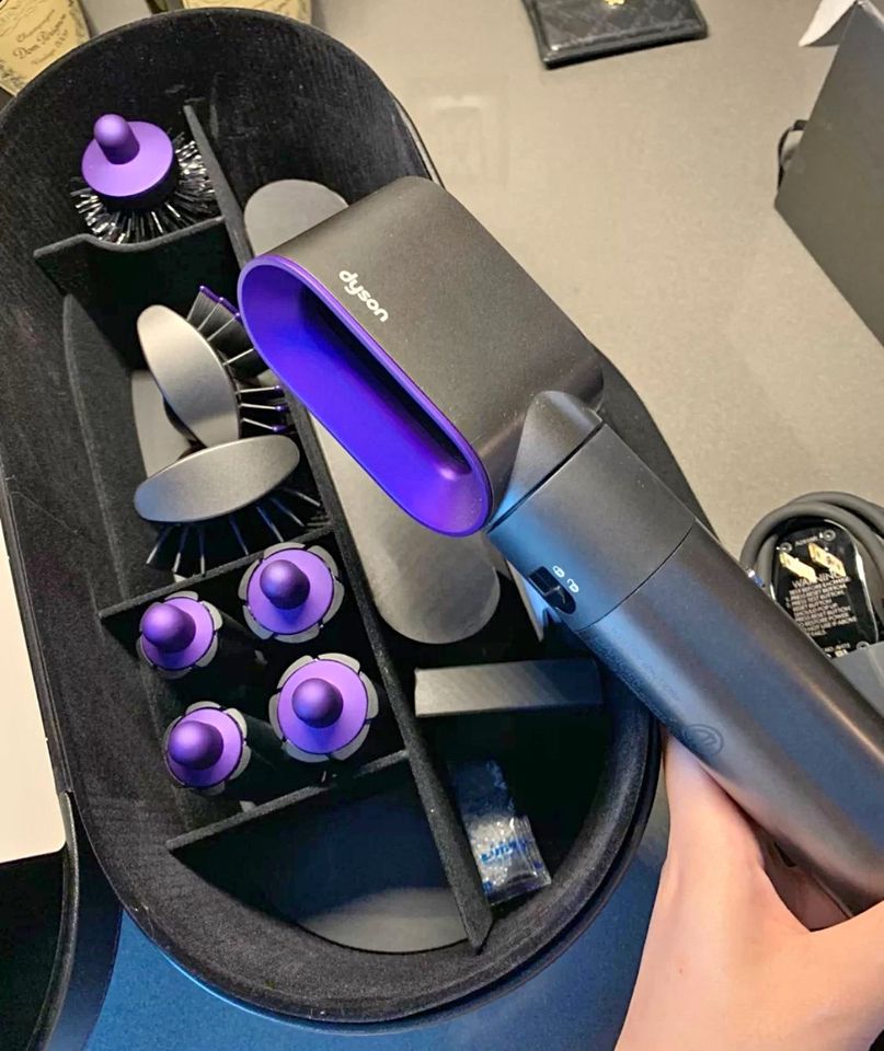 Hair Styler for Curling and Volumizing Z38047
