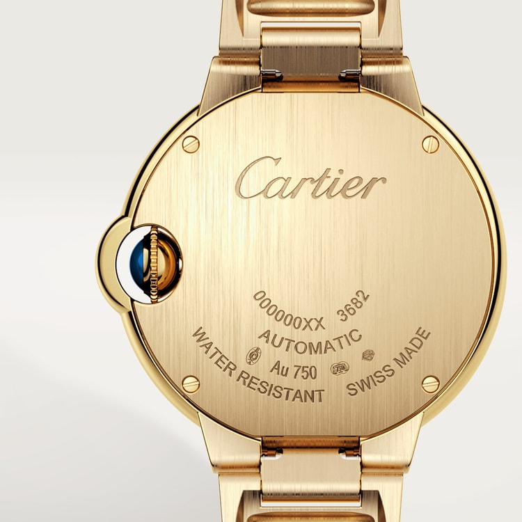 Yellow Gold Watch 33mm Y115