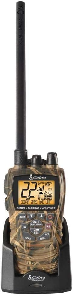 Floating Handheld VHF Radio, 6 Watt, Submersible I362