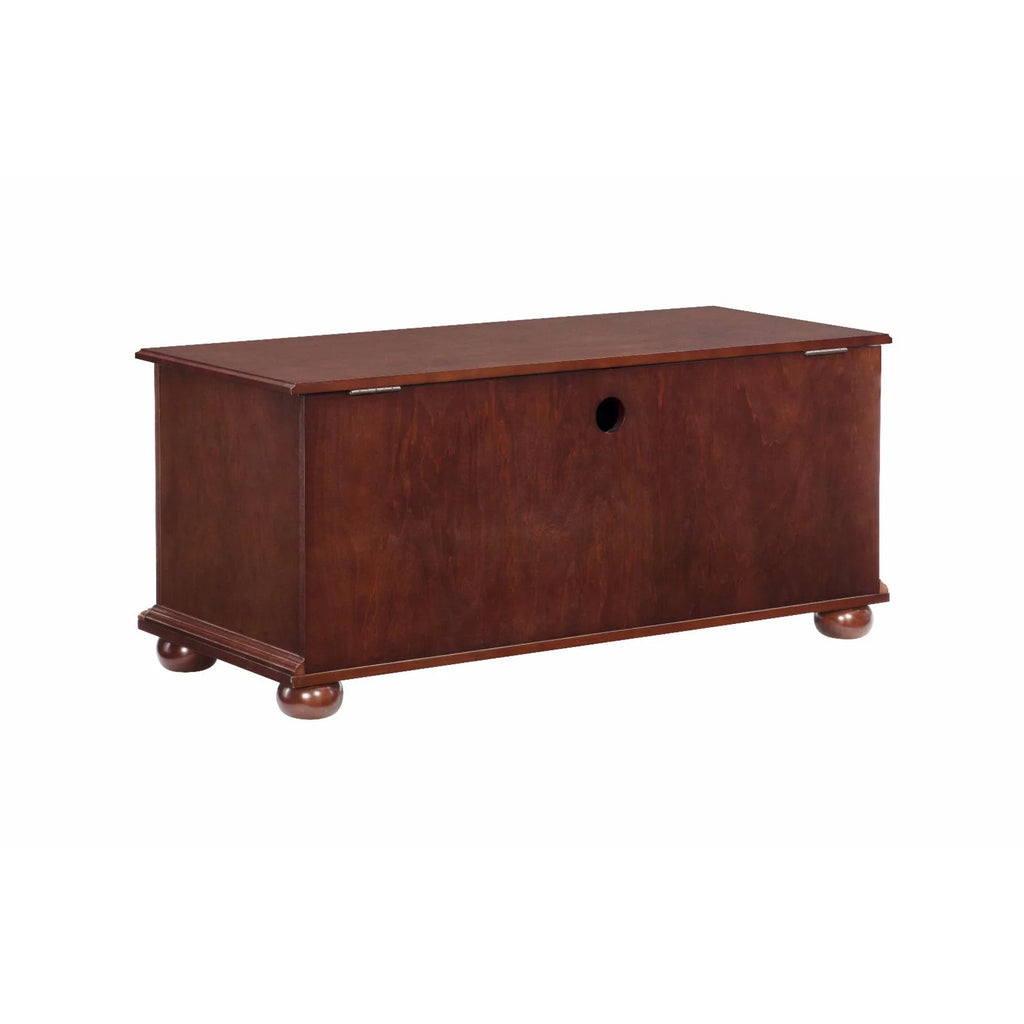 Traditional Cedar Storage Chest, Cherry Finish B4502