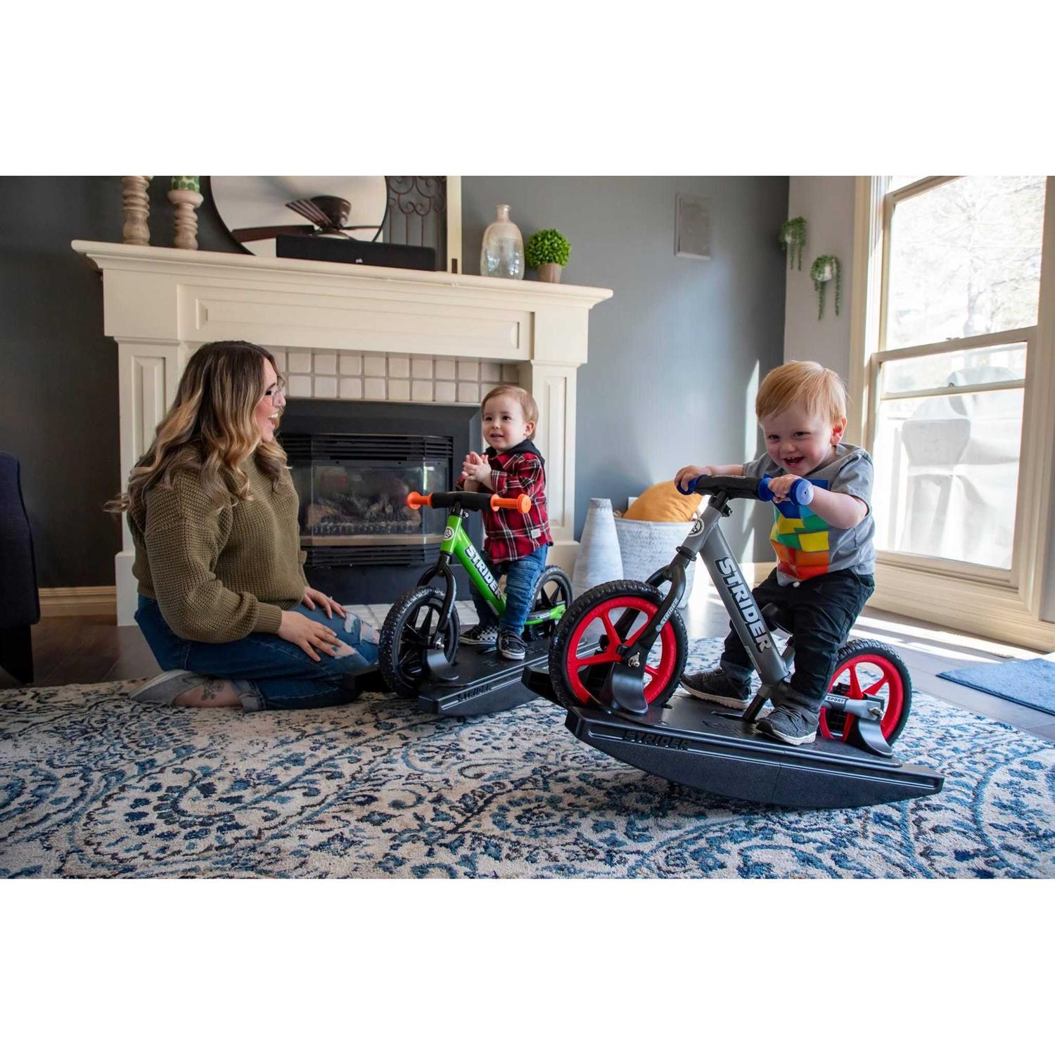 2-in-1 Rocking Bike for Toddlers Z611