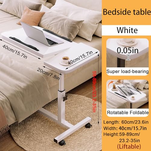 Height Adjustable Overbed Table with Tilting Panel I170