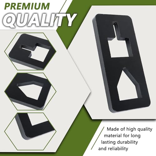Heavy-Duty Steel T-Post Puller for Farm & Garden A6047