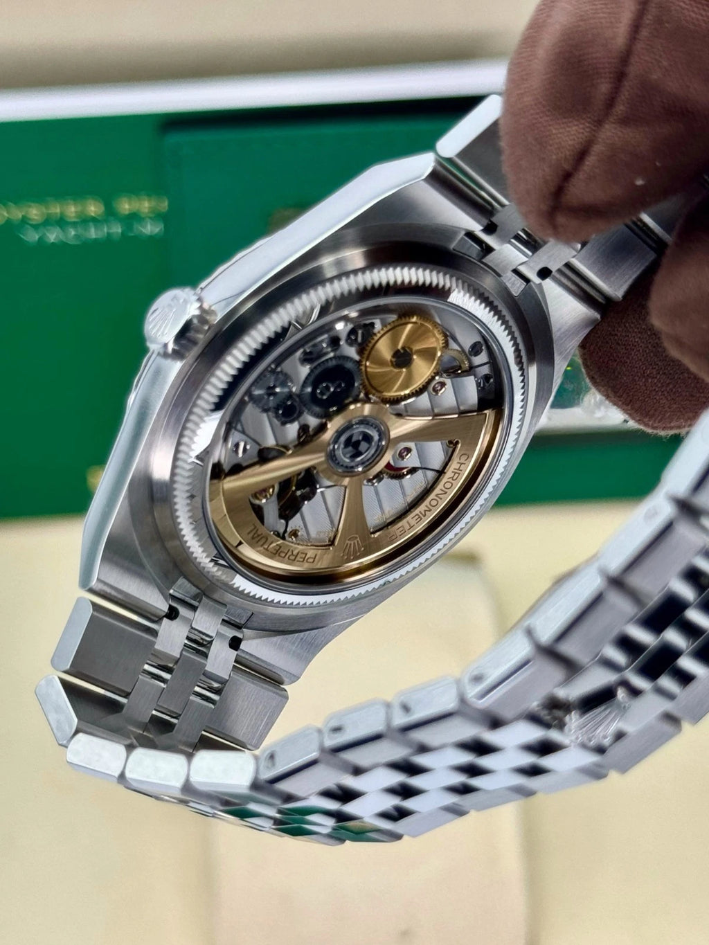 Oyster, 40 mm, Oystersteel D472493