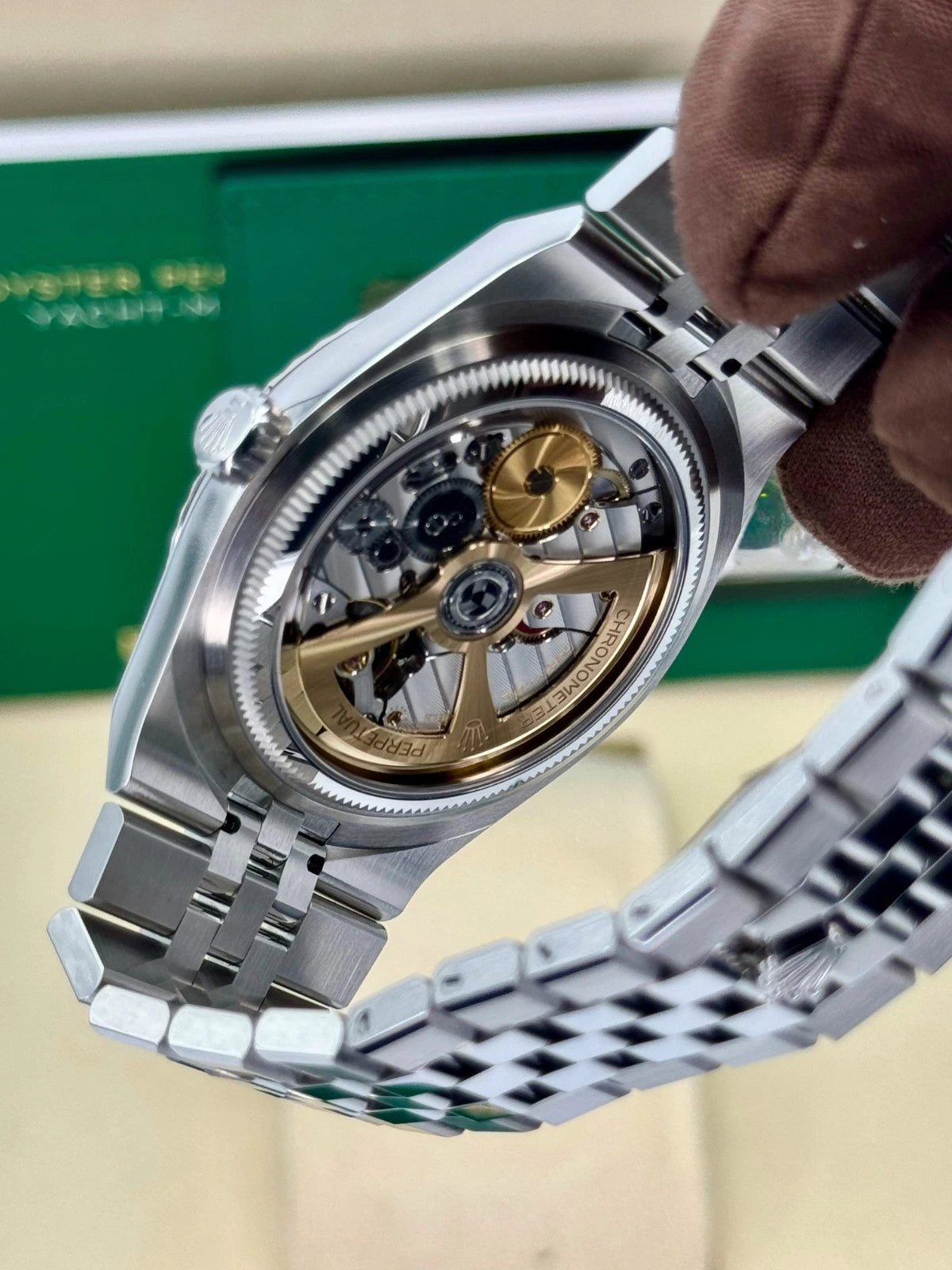 Oyster, 40 mm, Oystersteel D472493