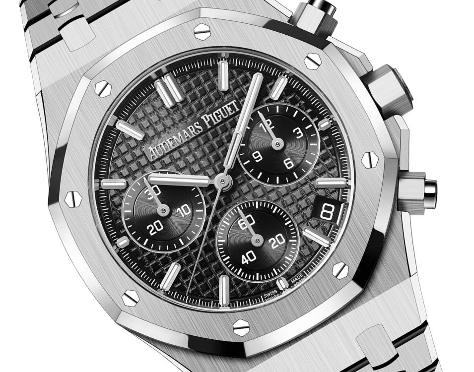 CHRONOGRAPH 41mm Black Dial S2561