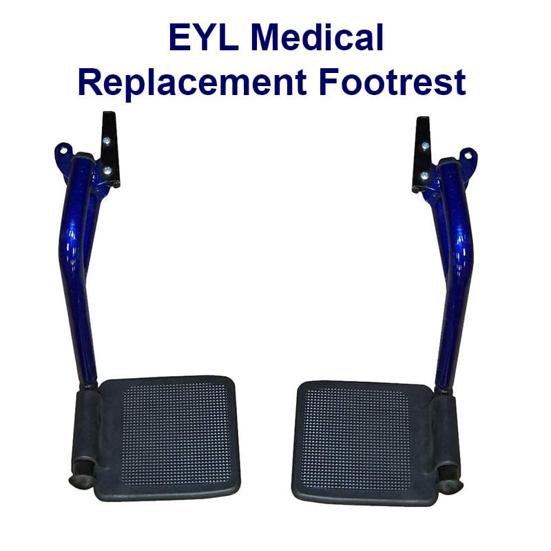 Replacement Footrest for Transport Chair (Red) B121507