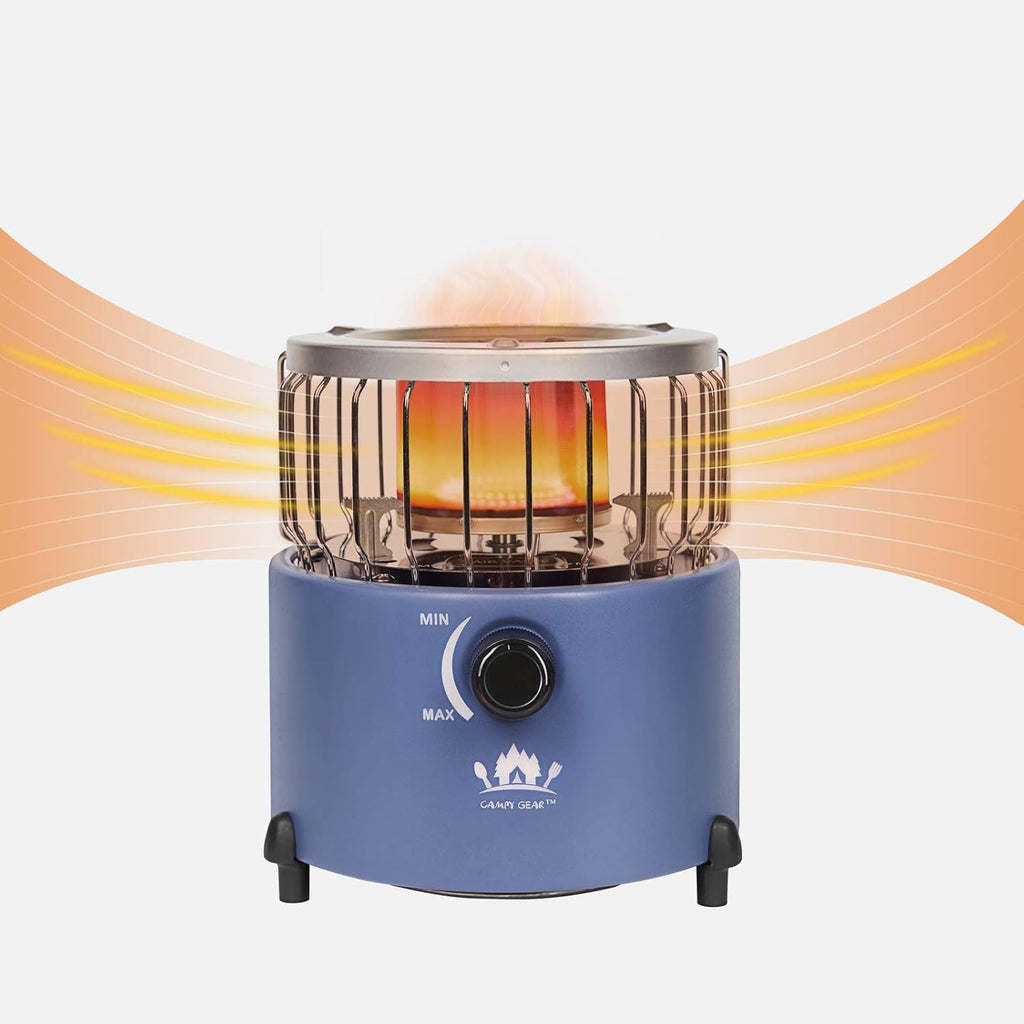 Portable Propane Heater & Stove for Camping, Ice Fishing, Hiking, and Emergency Use D319013
