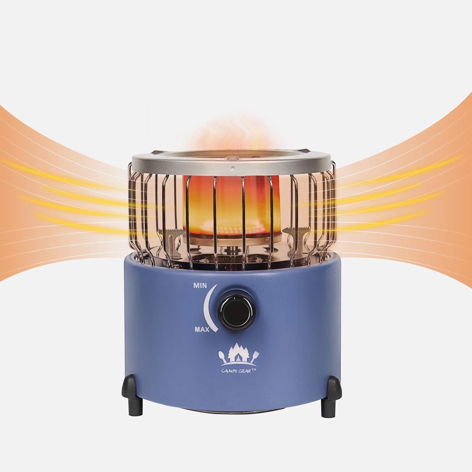 Portable Propane Heater & Stove for Camping, Ice Fishing, Hiking, and Emergency Use D319013