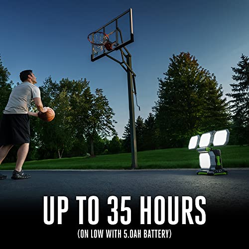 Cordless Portable Area Light with Opaque Diffuser, 5 Brightness Settings, 10,000 Lumens C5690