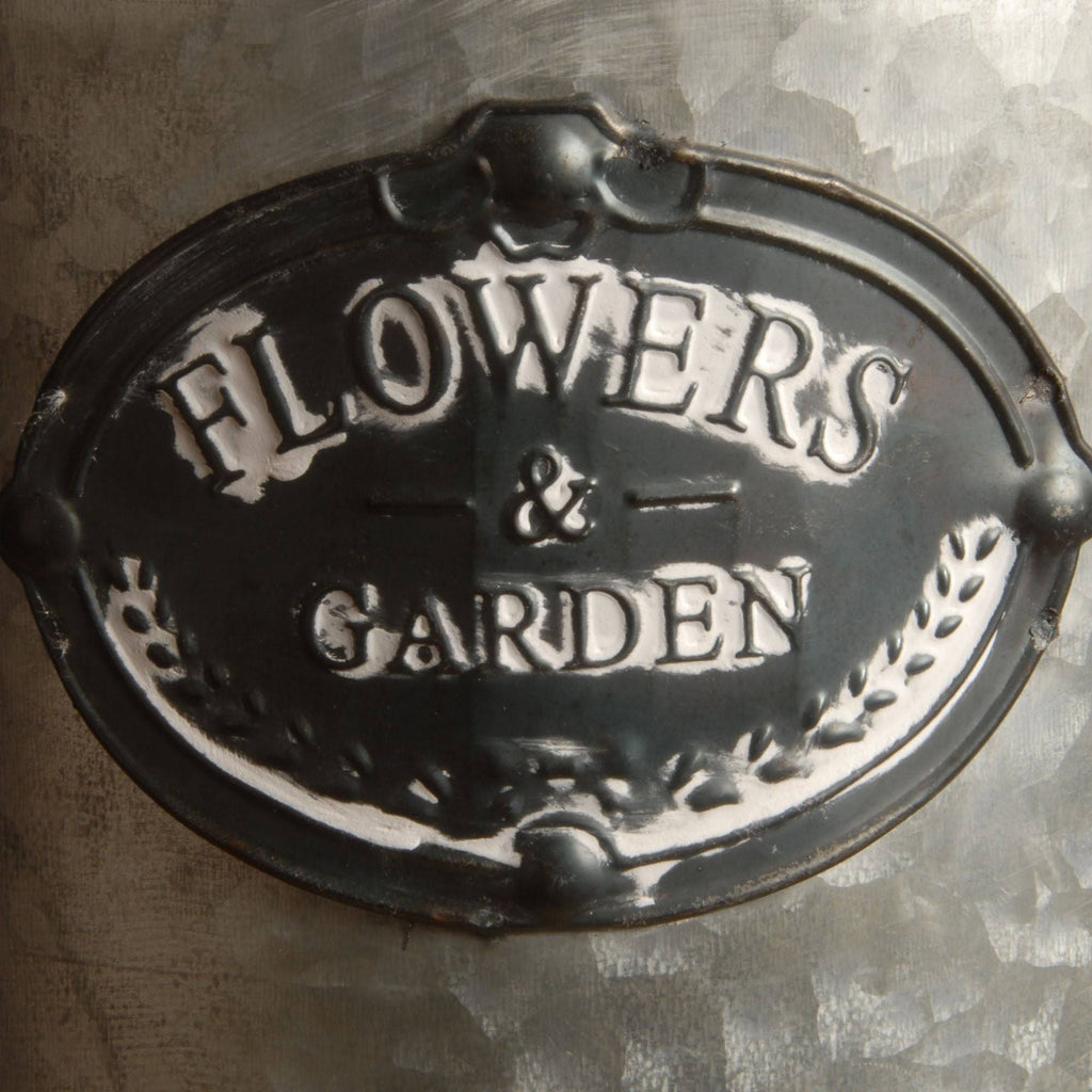 Antique Milk Can Garden Decor D702980