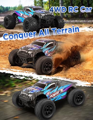 Remote Control Car 1:16 4WD Off Road Monster Truck 40+KMH K512206
