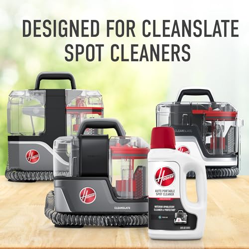 Portable Carpet and Upholstery Spot Cleaner Machine with Powerful Suction X136