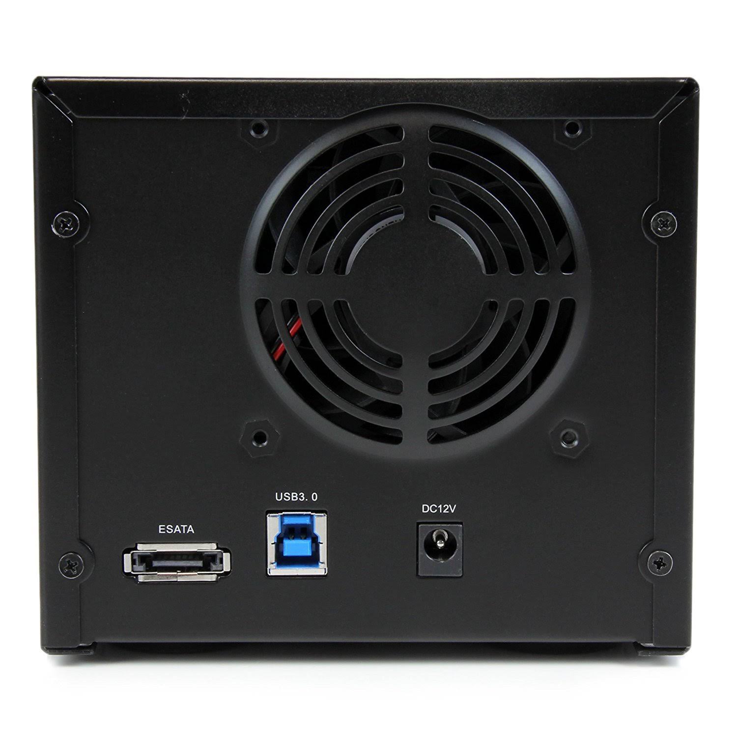 USB 3.0 / eSATA 8-Bay Hot-Swap Hard Drive Enclosure for 2.5/3.5in SATA III J261650