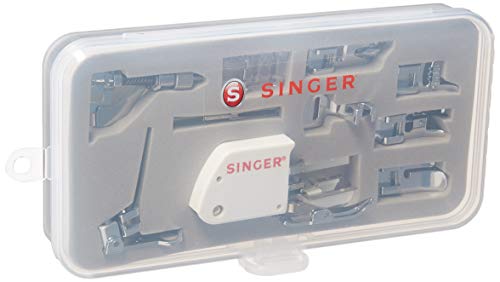 Heavy Duty Electronic Sewing Machine with 411 Stitch Applications N7420