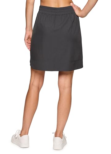 Women's Quick Drying Woven Skort with Pockets for Tennis, Golf, Running Z8059