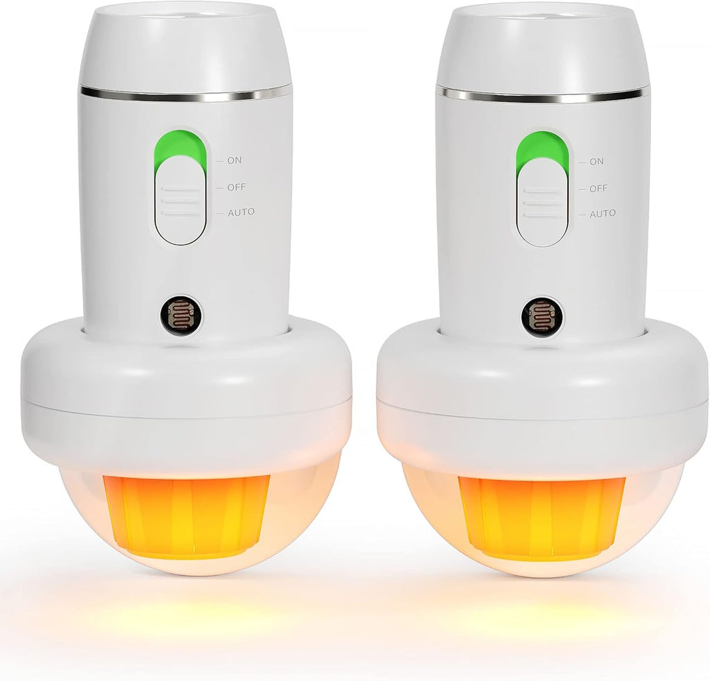 Emergency LED Flashlight, Rechargeable Plug-in for Home, 3 Pack C499481