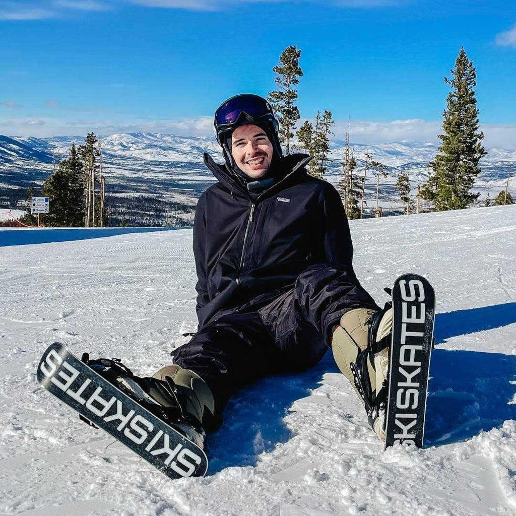 Short Mini Ski 44 cm Snow Skates for Snow Skating P557