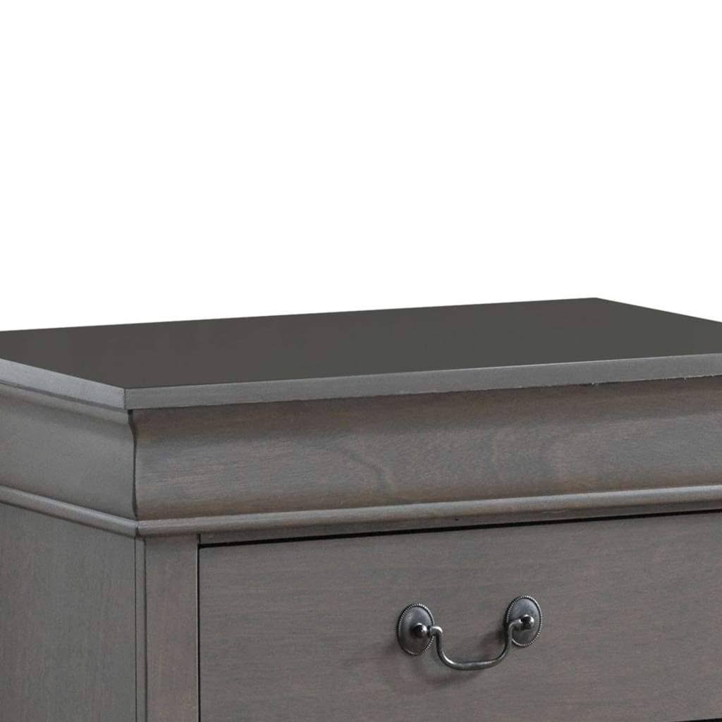 Gray Night Stand I449