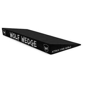 Squat Wedge Slant Board Heel Lift for Strength and Knees Over Toes Z296956