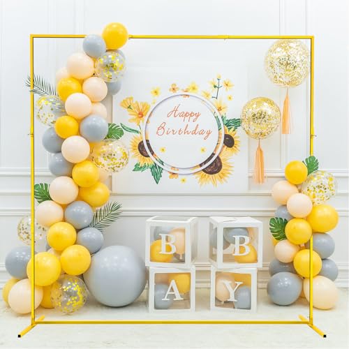 Square Metal Balloon Arch Stand for Wedding Ceremony Backdrop J9859