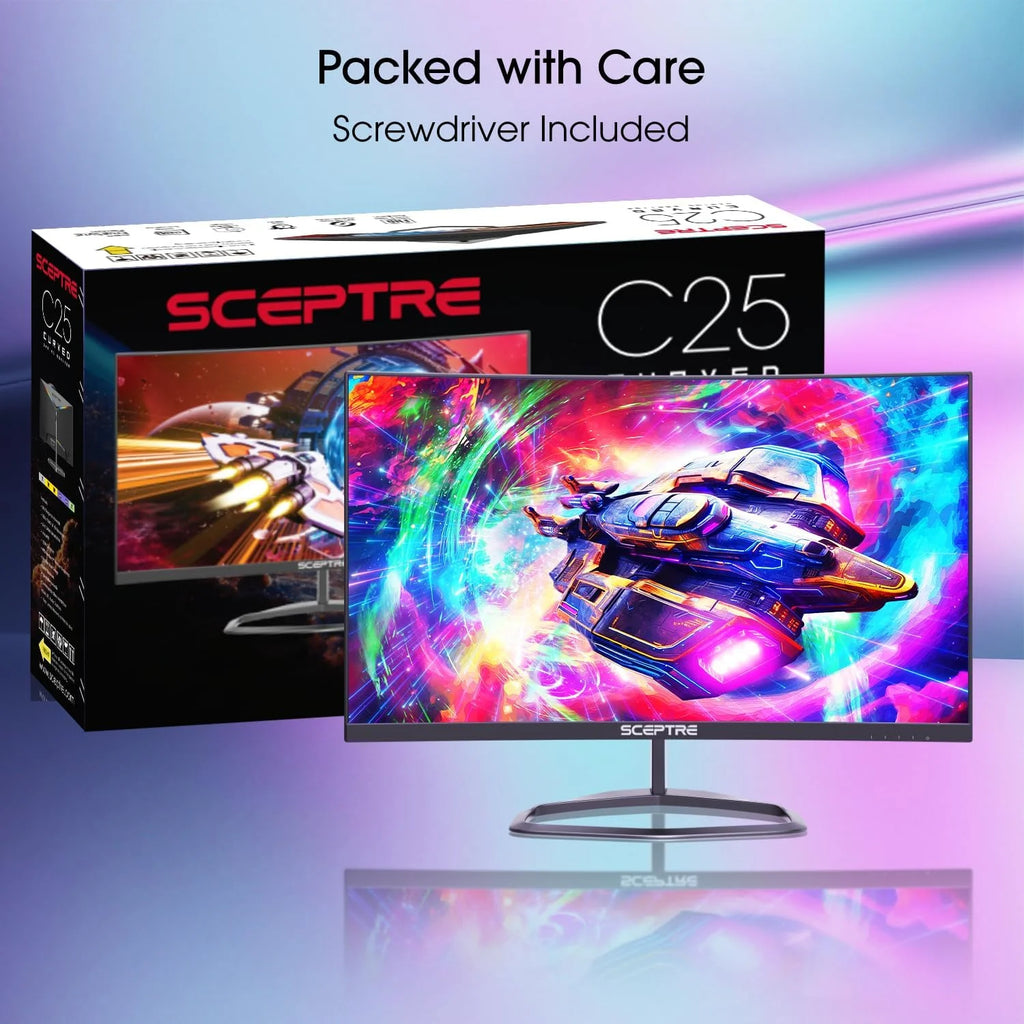 Curved 24.5-inch Gaming Monitor 240Hz 1080p 1ms A924