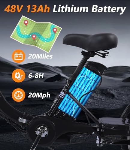 Adult Electric Tricycle 3 Wheel Bike Q8526