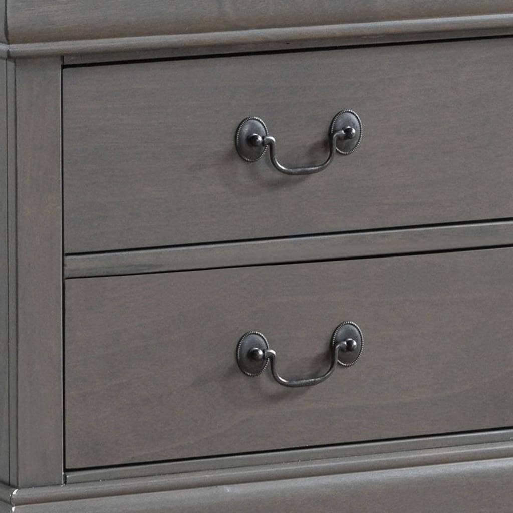Gray Night Stand I449