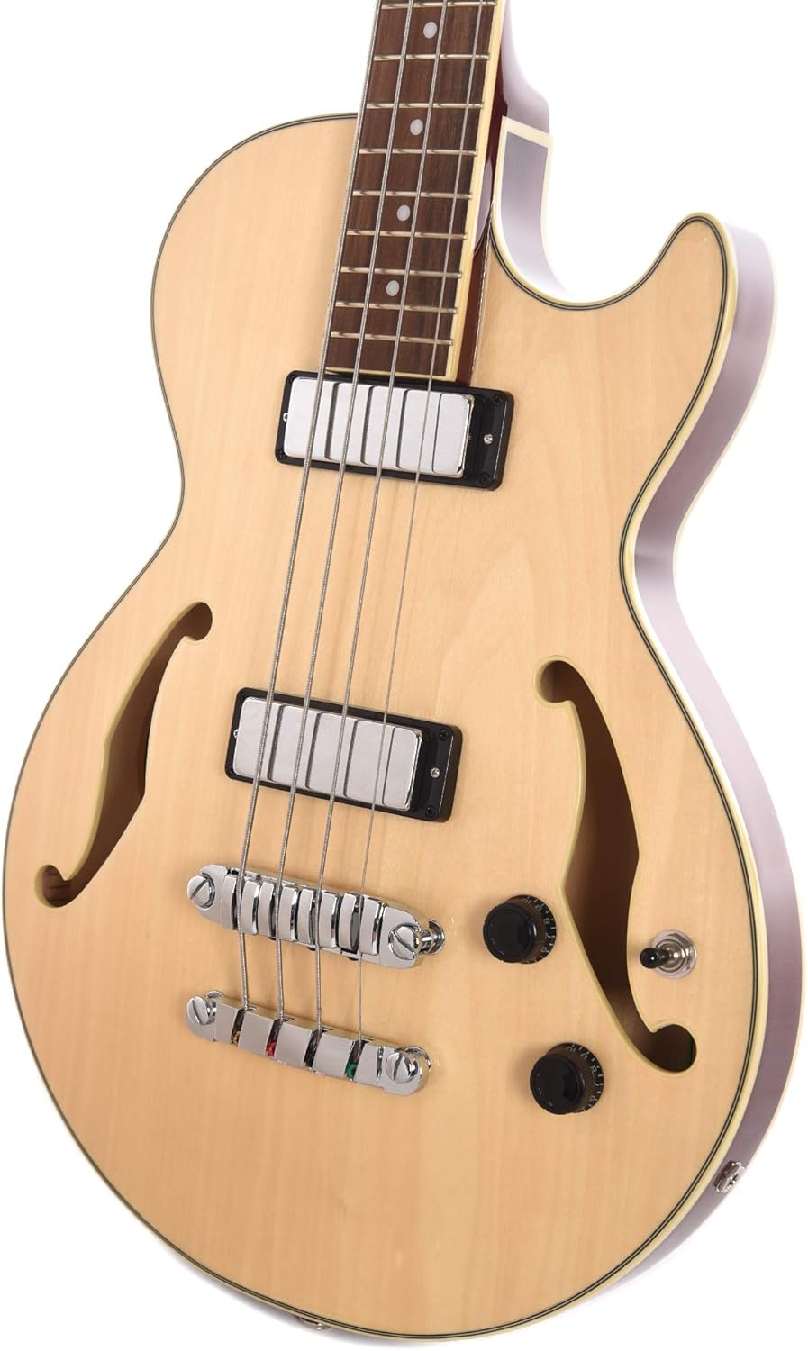 4-String Bass Guitar, Right, Natural K7605