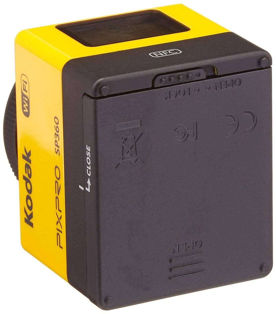 Action Camera 1080p Yellow V923168