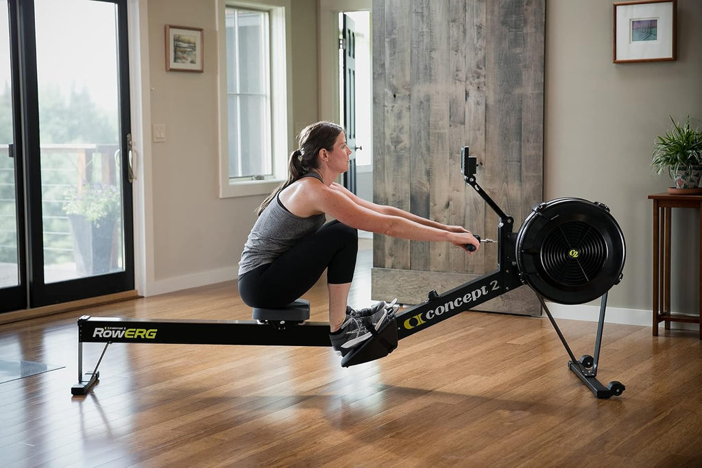 Indoor Rowing Machine with Performance Monitor and Heart Rate Monitor G72865