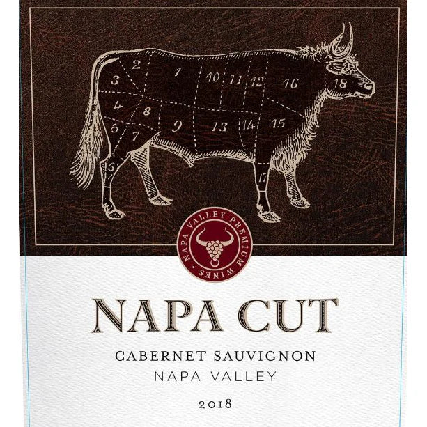 Napa Cut Cabernet Sauvignon 750ml - Nestor Liquor
